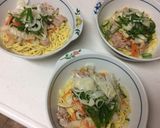 我が家の塩ラーメン作り方8写真