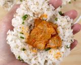 ご飯がすすむ！うま辛豚バラおにぎり作り方5写真