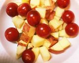 ホットマ塩林檎作り方3写真