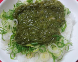 一人暮らしの簡単ずぼら丼ver.ねぎとろ作り方2写真