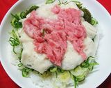 一人暮らしの簡単ずぼら丼ver.ねぎとろ作り方4写真