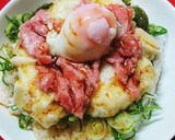 一人暮らしの簡単ずぼら丼ver.ねぎとろ作り方6写真