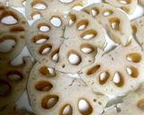レンコンのチーズ焼作り方1写真