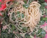 セロリの葉消費！セロリ好きのためのパスタ作り方7写真