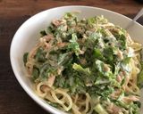 セロリの葉消費！セロリ好きのためのパスタ作り方8写真