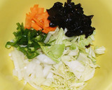 中華肉野菜炒め（出前風）作り方2写真