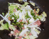 中華肉野菜炒め（出前風）作り方4写真