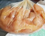 胸肉で揚げずに簡単！チキン南蛮作り方1写真