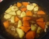 覚えやすい分量♪肉じゃが作り方4写真