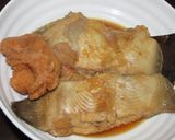 子持ち鰈★かれいの煮付け（＾０＾）作り方5写真