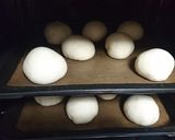 ふっくら里芋パン作り方6写真