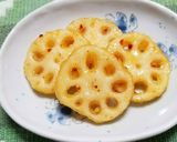 レンコンの甘辛煮作り方5写真