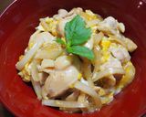 麺つゆだけで簡単親子丼作り方8写真