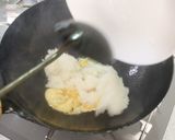 焦がしにんにくのマー油と葱油が香る炒飯♪作り方3写真