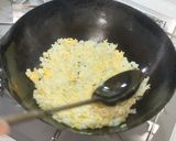 焦がしにんにくのマー油と葱油が香る炒飯♪作り方4写真