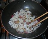 ウニの白ワインパスタ作り方4写真