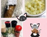 オリゴ糖の王様♡ヤーコンのスパイシー炒め作り方1写真