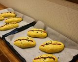 ウインナーチーズパン（カレー風味）作り方5写真