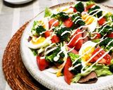 **ローストビーフサラダ*＊。作り方9写真