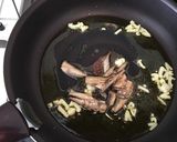 オイルサーディンとキャベツのパスタ作り方4写真