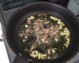 オイルサーディンとキャベツのパスタ作り方5写真