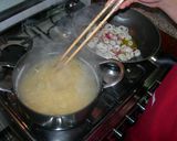 ウニの白ワインパスタ作り方5写真