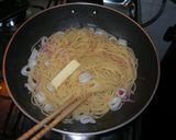ウニの白ワインパスタ作り方6写真
