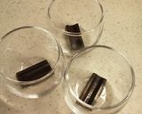 卵１個で♪　チョコ入り　ホットプリン作り方4写真