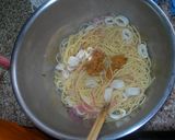 ウニの白ワインパスタ作り方7写真