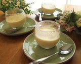 卵１個で♪　チョコ入り　ホットプリン作り方8写真