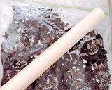 バレンタイン♡簡単♡生チョコいちごケーキ作り方1写真