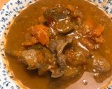 砂肝のトマト味噌和風シチュー作り方6写真
