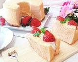 米粉のカルピスシフォンケーキ作り方13写真