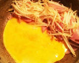 もやしとハムの卵炒め作り方3写真