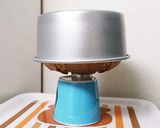 米粉で☆キャラメルバナナシフォンケーキ☆作り方14写真