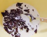 バレンタイン♡簡単♡生チョコいちごケーキ作り方3写真