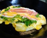 とろろ大葉のとん平焼き作り方3写真