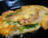 とろろ大葉のとん平焼き作り方4写真