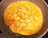 簡単☆冷凍ほうれん草でチーズオムレツ☆作り方5写真