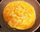 簡単☆冷凍ほうれん草でチーズオムレツ☆作り方5写真