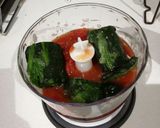 まろやか❤サグチキン(ホウレン草)カレー作り方1写真