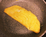 簡単☆冷凍ほうれん草でチーズオムレツ☆作り方8写真