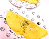 簡単☆冷凍ほうれん草でチーズオムレツ☆作り方9写真