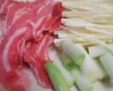 意外!ネギ塩豚しゃぶがウマイ~作り方3写真