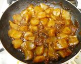 赤味噌でコク増し！牛すじ煮込み（どて煮）作り方4写真