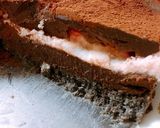 バレンタイン♡簡単♡生チョコいちごケーキ作り方7写真