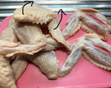 手羽先の唐揚げ作り方1写真