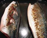 炙りしめ鯖桜しめ＆鯖の塩焼き桜おろし作り方5写真
