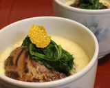 昼夕食♪生椎茸の茶わん蒸し～地獄蒸し～作り方5写真