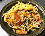 ふぅチャンプルー作り方13写真